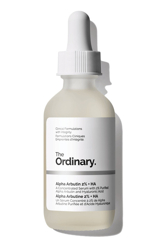 سرم آلفا آربوتین 2% + هیالورونیک اسید اوردینری ضد لک، آبرسان و روشن کننده پوست 30ML(ارسال رایگان)