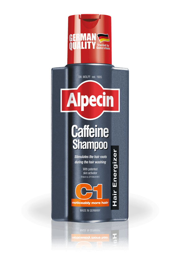 شامپو مو آلپسین مدل Caffeine C1 حجم 250 میلی لیتر(ارسال رایگان)