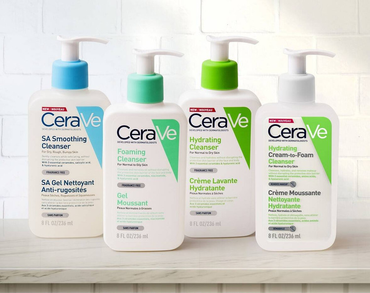 فوم شوینده سراوی CERAVE پوست نرمال تا چرب حجم 236 میل(ارسال رایگان)