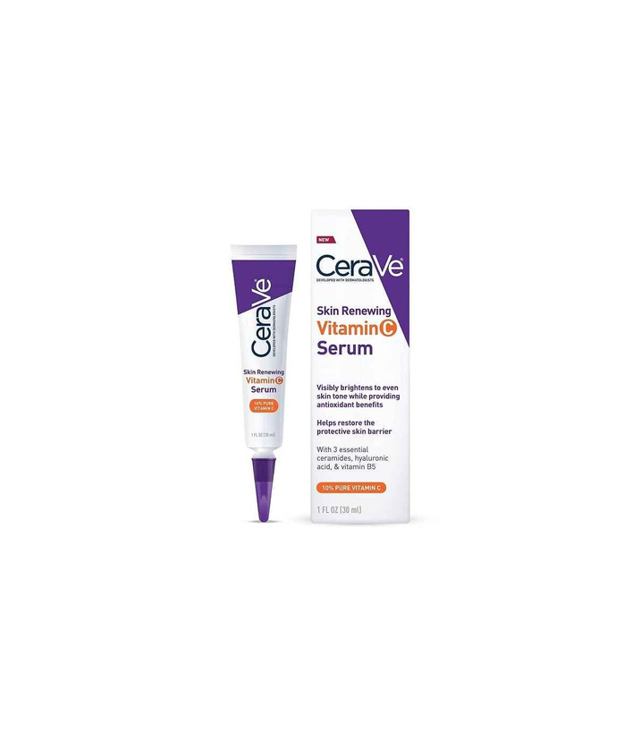 سرم ویتامین سی سراوی CeraVe مدل Skin Renewing حجم ۳۰ میلی لیتر(ارسال رایگان)