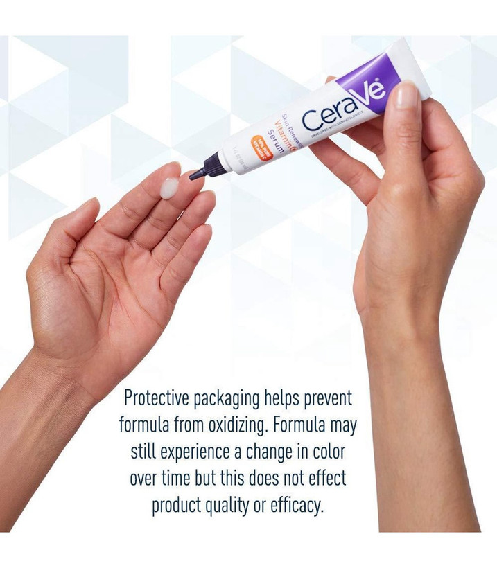 سرم ویتامین سی سراوی CeraVe مدل Skin Renewing حجم ۳۰ میلی لیتر(ارسال رایگان)