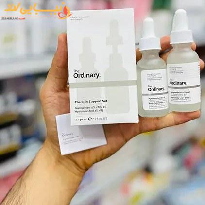 پک سرم نیاسینامید و هیالورونیک اسید اوردینری بسته دوتایی The Ordinary