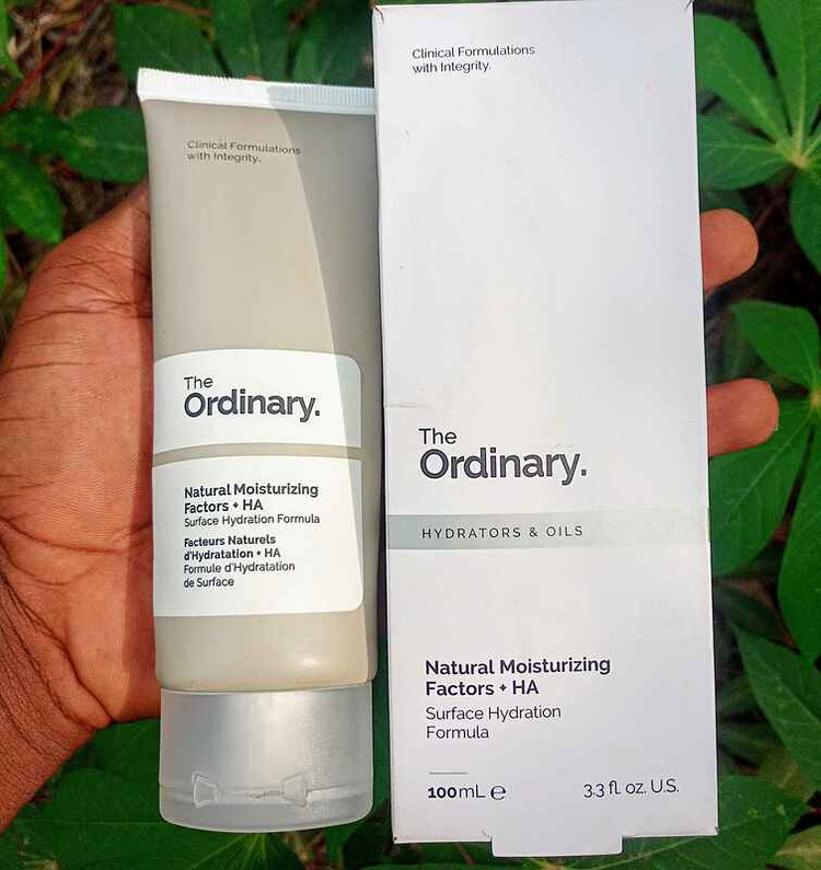 مرطوب کننده و آبرسان حاوی هیالورونیک اوردینری The Ordinary Natural Moisturizing Factors + HA 100میل