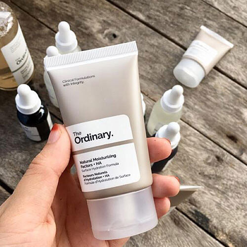 مرطوب کننده و آبرسان حاوی هیالورونیک اوردینری The Ordinary Natural Moisturizing Factors + HA 100میل
