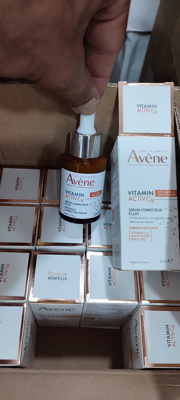 سرم ویتامین اکتیو cg 30 میلی لیتر اون - Avene(ارسال رایگان)