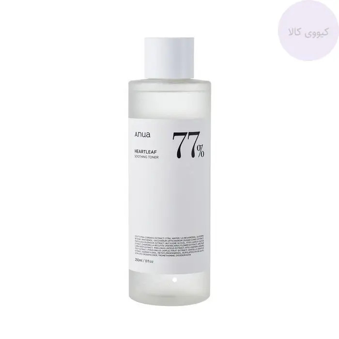 تونر آنوا Anua 77% تسکین دهنده کره ای(ارسال رایگان)