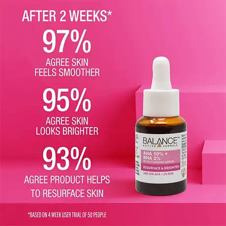 سرم لایه بردار پلینگ AHA10% و BHA2% بالانس BALANCE(ارسال رایگان)30میل