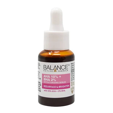 سرم لایه بردار پلینگ AHA10% و BHA2% بالانس BALANCE(ارسال رایگان)30میل