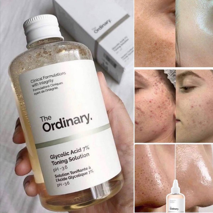 تونر گلیکولیک اسید 7% اوردینری THE ORDINARY حجم 240 میلی لیتر اصلی دو لیبله(رسال رایگان )