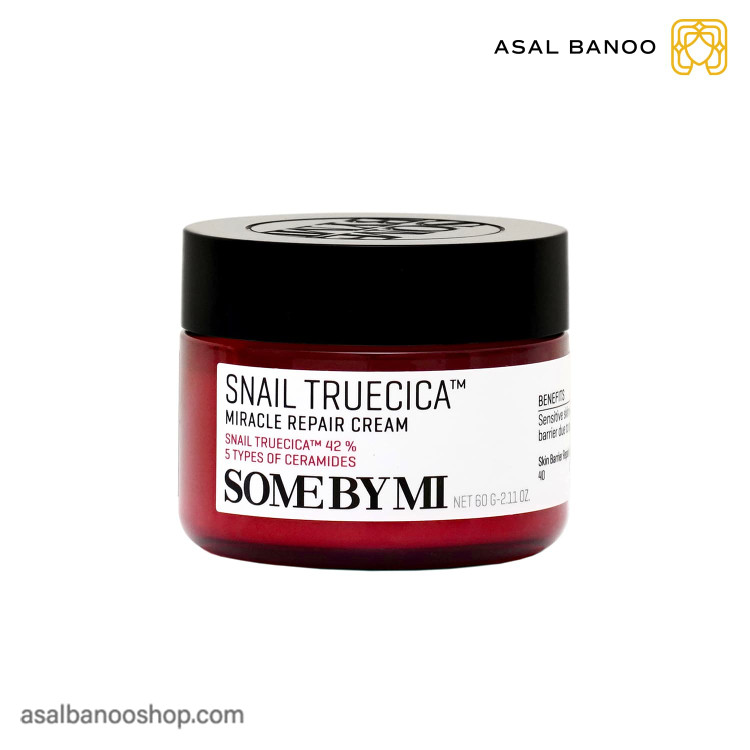 کرم ترمیم کننده Snail Truecica سام بای می(اصلی ارسال رایگان)