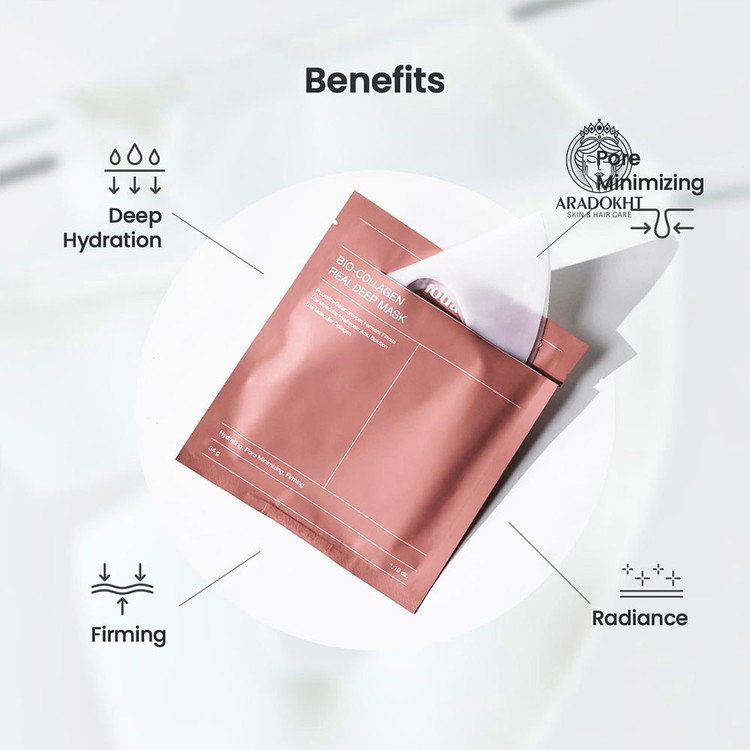 ماسک ورقه ای کلاژن بایودنس( پک چهار عددی ) BIODANCE Bio- | اصل (ارسال رایگان)