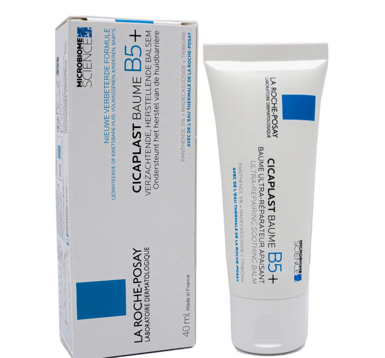 کرم لاروش پوزای LA ROCHE-POSAY مدل +CICAPLAST BAUME BALM B5 ترمیم کننده سیکاپلاست حجم40mil اصل فرانسه(ارسال رایگان)