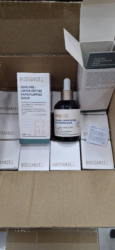 سرم کاپر پپتاید بیوسانس (BIOSSANCE)اصل امریکایی صدرصد اورجینال(ارسال رایگان)