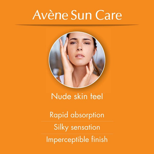 کرم ضد آفتاب فلوئیدی اون Avene SPF50+ مدل Dry Touch حجم 50 میل | کاملا مات مخصوص پوست چرب(ارسال رایگان)