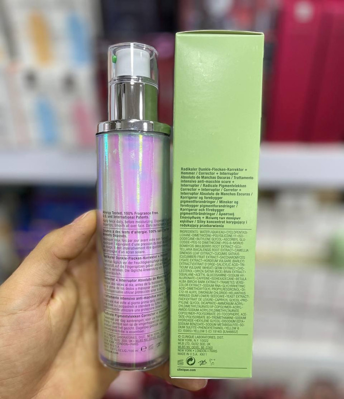 سرم ضدلک و روشن کننده ایون بتر کلینیکال کلینیک 100 میل Clinique(ارسال رایگان)