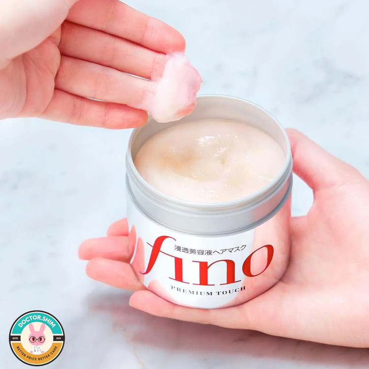 ماسک مو ترمیم کننده (فینو)fino شیسیدو | اصل ژاپن با ضمانت (ارسال رایگان+