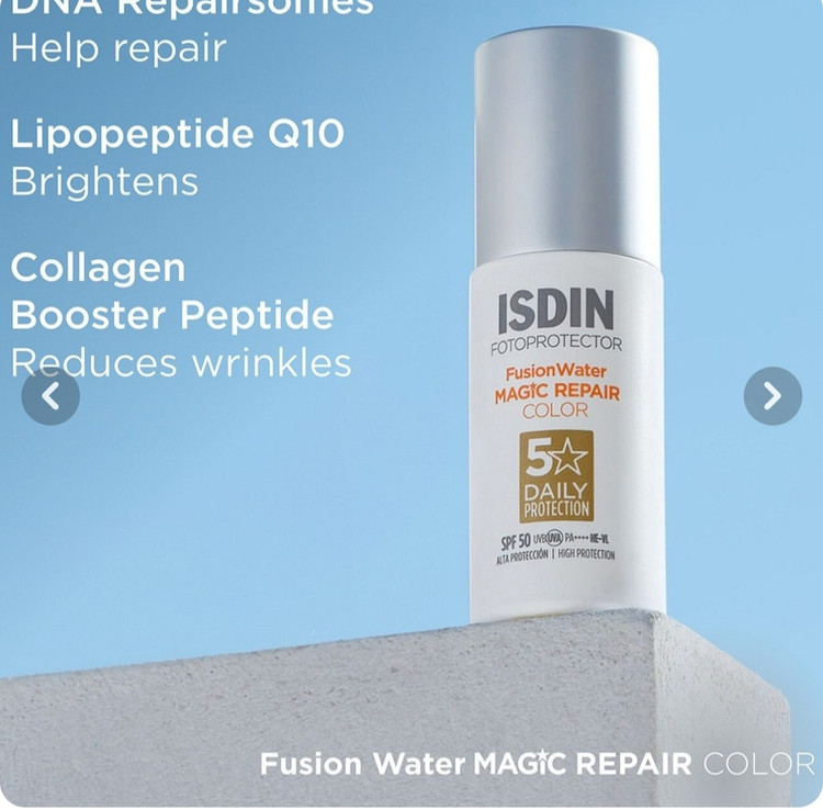 ضد آفتاب رنگی ایزدین مجیک ریپیر | Isdin MAGIC Repair | اصل + ارسال رایگان