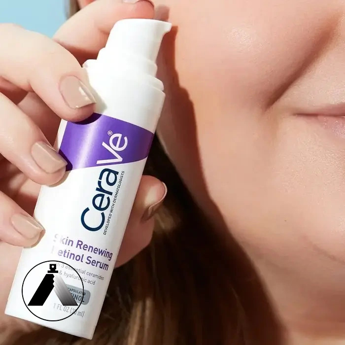 سرم رتینول سراوی ۳۰ میل | بازسازیکننده پوست، ضد پیری و خطوط ریز | CeraVe Retinol Serum 1oz(ارسال رایگان)اورجیناا