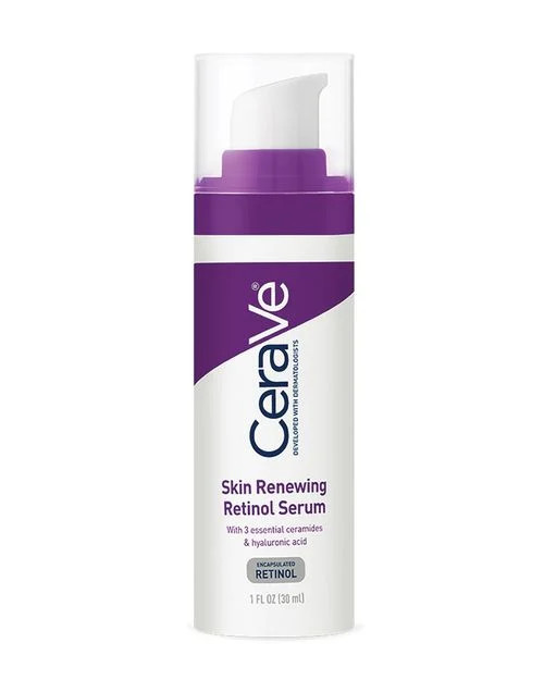 سرم رتینول سراوی ۳۰ میل | بازسازیکننده پوست، ضد پیری و خطوط ریز | CeraVe Retinol Serum 1oz(ارسال رایگان)اورجیناا