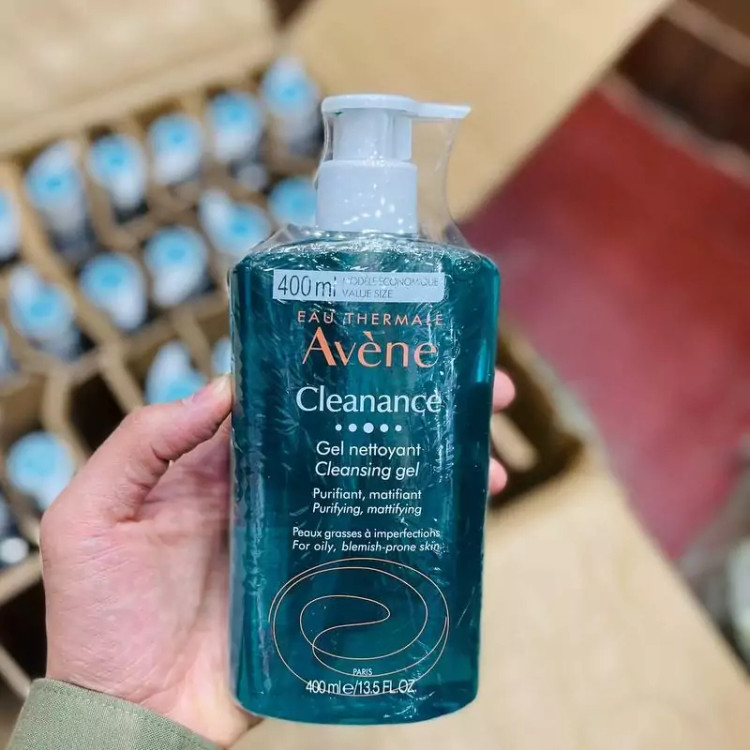 ژل شوینده صورت آون کلینانس Avene Cleanance – پاکسازی ملایم برای پوست چرب و حساس(ارسال رایگان اورجینال)