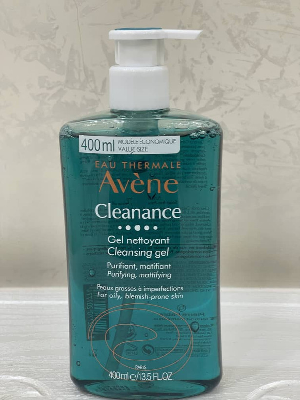ژل شوینده صورت آون کلینانس Avene Cleanance – پاکسازی ملایم برای پوست چرب و حساس(ارسال رایگان اورجینال)