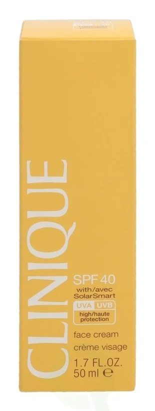 کرم ضد آفتاب سولار اسمارت کلینیک SPF40 حجم 50 میل(ارسال رایگان اورجینال)