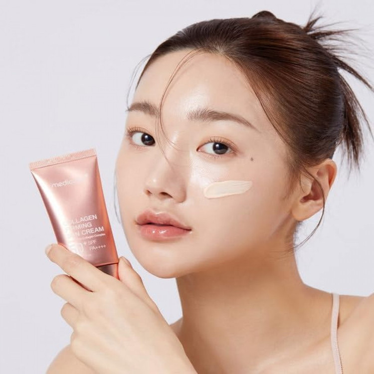 کرم ضد آفتاب مدی کیوب کلاژن spf50(ارسال رایگان، اورجینال)