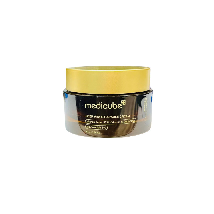 کرم کپسولی ویتامین سی مدیکیوب Medicube مدل Deep Vita C