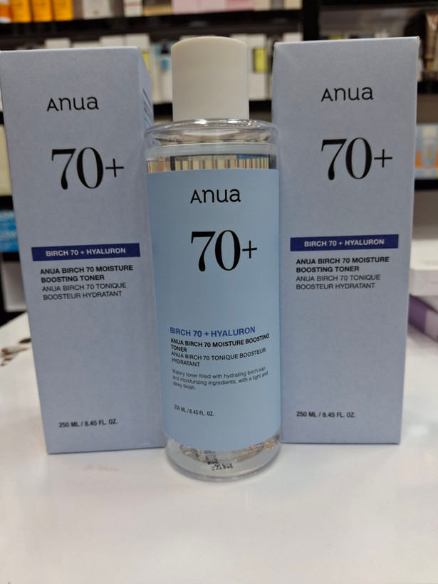تونر مرطوب کننده و تقویت کننده آنوا Anua شیره توس Birch Moisture(ارسال رایگان)