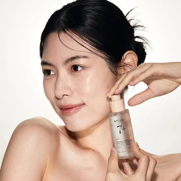 سرم پوست آنوا مدل rice7+ceramide حجم 50 میلی لیتر(ارسال رایگان)