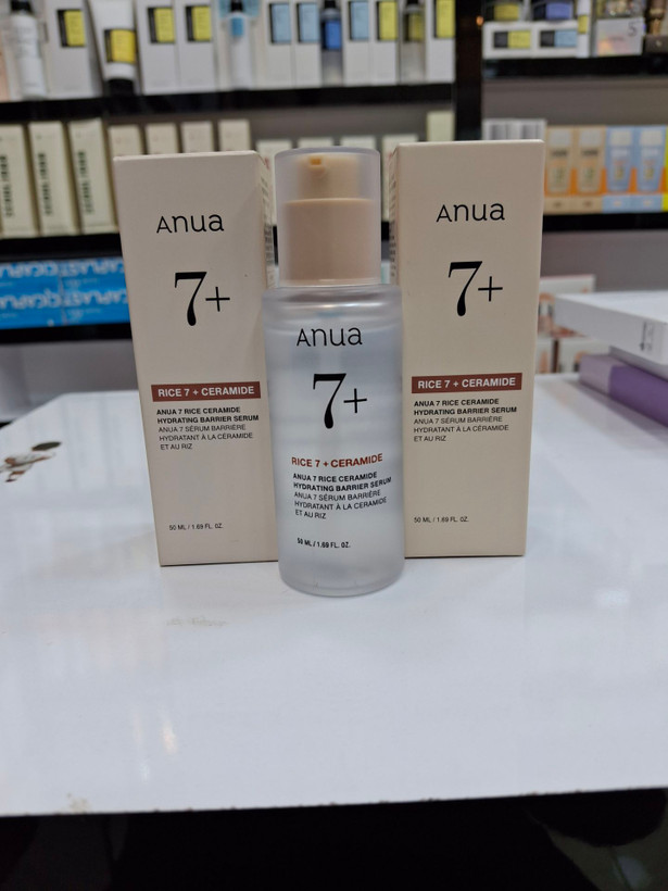 سرم پوست آنوا مدل rice7+ceramide حجم 50 میلی لیتر(ارسال رایگان)