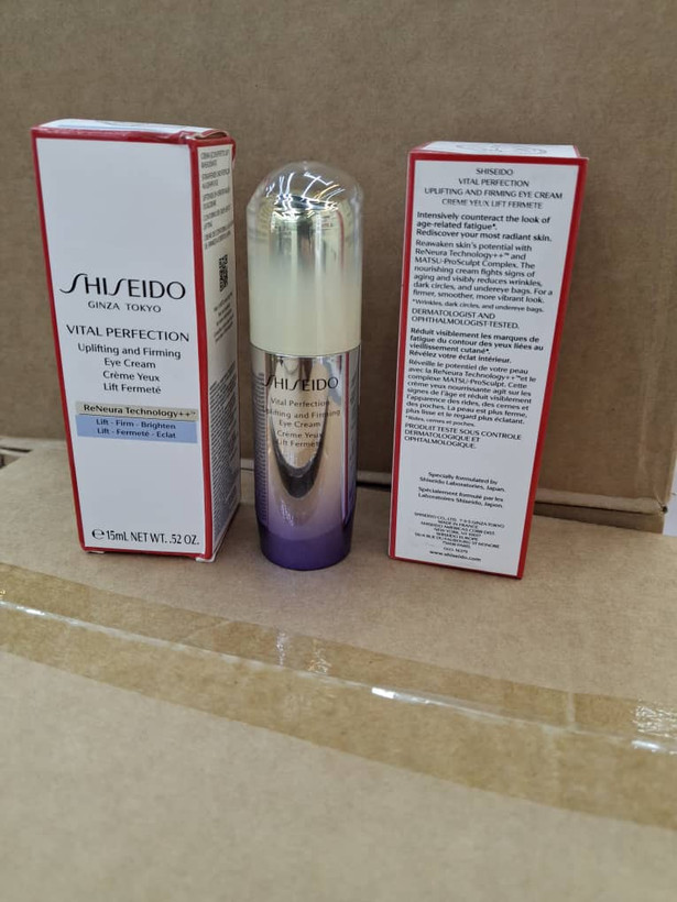 غیرفعال کرم دور چشم لیفت کننده Vital Perfection شیسیدو Shiseido Vital Perfection lifting eye cream حجم 15 میل