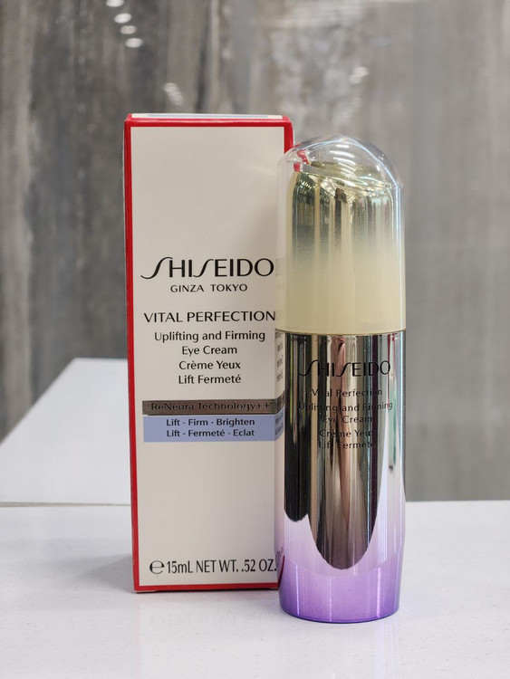 غیرفعال کرم دور چشم لیفت کننده Vital Perfection شیسیدو Shiseido Vital Perfection lifting eye cream حجم 15 میل